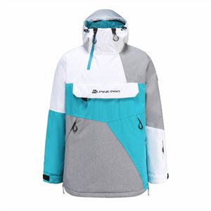מעיל סקי/SNOWBOARD לנשים בשילוב צבעים ועם כיסי קנגורו LJCU503CN מעיל סקי/SNOWBOARD לנשים בשילוב צבעים ועם כיסי קנגורו LJCU503CN